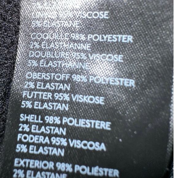 ANTHROPOLOGY Maeve Button-Side Crop Top V-Neck Sleeveless Black Size Small - Picture 11 of 15